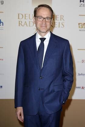 Jens Weidemann bei der Verleihung des Deutschen Radiopreises 2017 in der Elbphilharmonie. Hamburg, 07.09.2017
