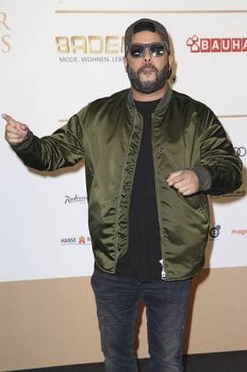 Adel Tavil bei der Verleihung des Deutschen Radiopreises 2017 in der Elbphilharmonie. Hamburg, 07.09.2017