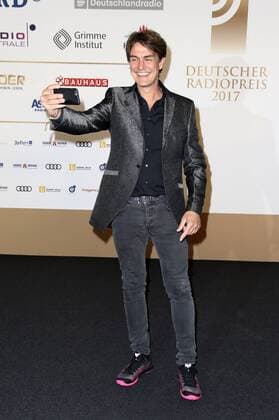 Matze Knop bei der Verleihung des Deutschen Radiopreises 2017 in der Elbphilharmonie. Hamburg, 07.09.2017