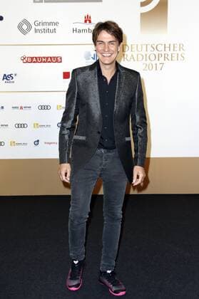 Matze Knop bei der Verleihung des Deutschen Radiopreises 2017 in der Elbphilharmonie. Hamburg, 07.09.2017