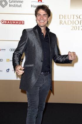 Matze Knop bei der Verleihung des Deutschen Radiopreises 2017 in der Elbphilharmonie. Hamburg, 07.09.2017