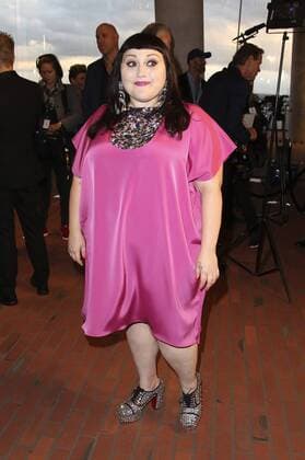 Beth Ditto bei der Verleihung des Deutschen Radiopreises 2017 in der Elbphilharmonie. Hamburg, 07.09.2017