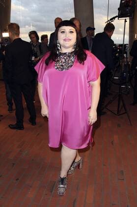 Beth Ditto bei der Verleihung des Deutschen Radiopreises 2017 in der Elbphilharmonie. Hamburg, 07.09.2017