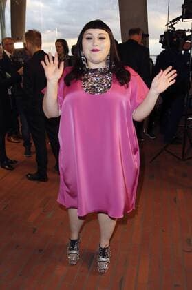 Beth Ditto bei der Verleihung des Deutschen Radiopreises 2017 in der Elbphilharmonie. Hamburg, 07.09.2017
