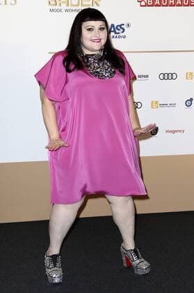 Beth Ditto bei der Verleihung des Deutschen Radiopreises 2017 in der Elbphilharmonie. Hamburg, 07.09.2017
