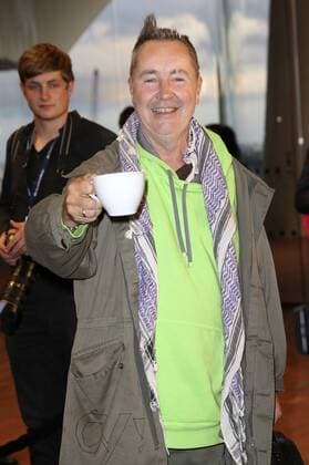 Nigel Kennedy bei der Verleihung des Deutschen Radiopreises 2017 in der Elbphilharmonie. Hamburg, 07.09.2017