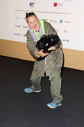Nigel Kennedy bei der Verleihung des Deutschen Radiopreises 2017 in der Elbphilharmonie. Hamburg, 07.09.2017