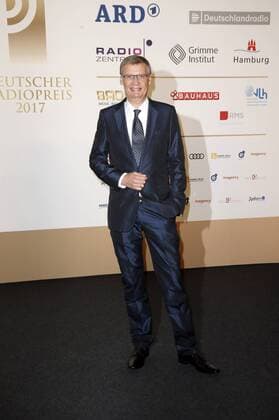 Günther Jauch bei der Verleihung des Deutschen Radiopreises 2017 in der Elbphilharmonie. Hamburg, 07.09.2017