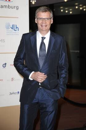 Günther Jauch bei der Verleihung des Deutschen Radiopreises 2017 in der Elbphilharmonie. Hamburg, 07.09.2017