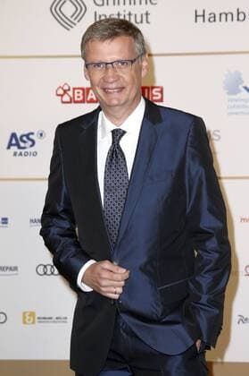 Günther Jauch bei der Verleihung des Deutschen Radiopreises 2017 in der Elbphilharmonie. Hamburg, 07.09.2017