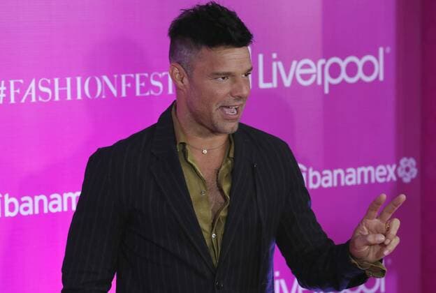 Puerto rican Singer Ricky Martin attends a fashion show of the Mexican Department store Liverpool in Mexico City, Mexico, 07 September 2017. US. Actress Megan Fox will participate in the event. Puerto rican singer Ricky Martin attends fashion event where US actress Megan Fox will participate in Mexico !ACHTUNG: NUR REDAKTIONELLE NUTZUNG!  Copyright: xJorgexNúnezx MEX69 20170908-636404398397614416