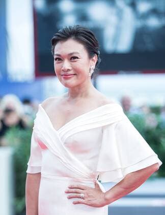 (170908) -- VENICE, Sept. 8, 2017 -- Actress Shi Ke attends the premiere of the movie Angels Wear White at the 74th Venice Film Festival in Venice, Italy, Sept. 7, 2017. ) (jmmn) ITALY-VENICE-FILM FESTIVAL-ANGELS WEAR WHITE-PREMIERE JinxYu 
