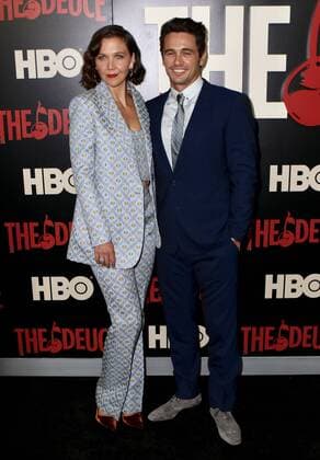 The premiere of the TV series The Deuce on September 7 2017 in New York City Maggie Gyllenhaal;James Franco New York United States  545062