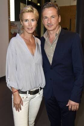 Dorothea Schenck und David C. Bunners bei der Premiere des Kinofilms Das schaffen wir schon im Kino in der Kulturbrauerei. Berlin, 07.09.2017