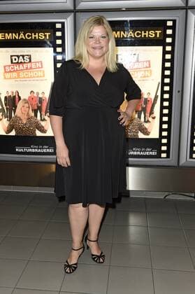 Marie Schöneburg bei der Premiere des Kinofilms Das schaffen wir schon im Kino in der Kulturbrauerei. Berlin, 07.09.2017