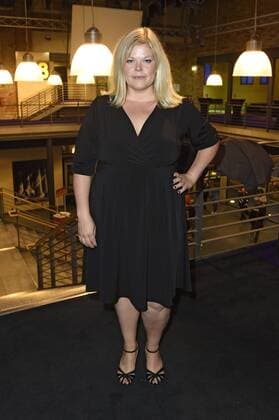 Marie Schöneburg bei der Premiere des Kinofilms Das schaffen wir schon im Kino in der Kulturbrauerei. Berlin, 07.09.2017