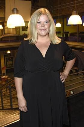 Marie Schöneburg bei der Premiere des Kinofilms Das schaffen wir schon im Kino in der Kulturbrauerei. Berlin, 07.09.2017