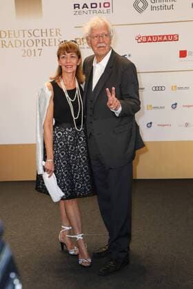 Hamburg, Germany 07.09.2017, Deutscher Radiopreis 2017, Carlo von Tiedemann und Frau Julia Laubrunn ( DeFodi525