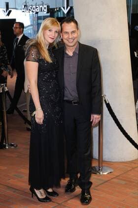 Hamburg, Germany 07.09.2017, Deutscher Radiopreis 2017, Sebastian Fitzek und Frau Sandra Fitzek ( DeFodi525