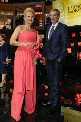 Hamburg, Germany 07.09.2017, Deutscher Radiopreis 2017, Barbara Schoeneberger und Guenther Jauch ( DeFodi525