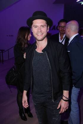 Hamburg, Germany 07.09.2017, Deutscher Radiopreis 2017, Johannes Oerding ( DeFodi525