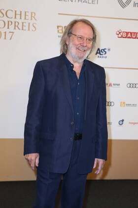 Hamburg, Germany 07.09.2017, Deutscher Radiopreis 2017, Benny Andersson ( DeFodi525