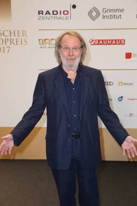 Hamburg, Germany 07.09.2017, Deutscher Radiopreis 2017, Benny Andersson ( DeFodi525