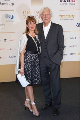 Hamburg, Germany 07.09.2017, Deutscher Radiopreis 2017, Carlo von Tiedemann und Frau Julia Laubrunn ( DeFodi525