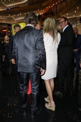 Hamburg, Germany 07.09.2017, Deutscher Radiopreis 2017, Peter Maffay und Freundin Hendrikje ( DeFodi525