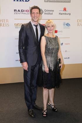 Hamburg, Germany 07.09.2017, Deutscher Radiopreis 2017, Steffen Hallaschka und Frau Anne-Katrin Hallaschka ( DeFodi525