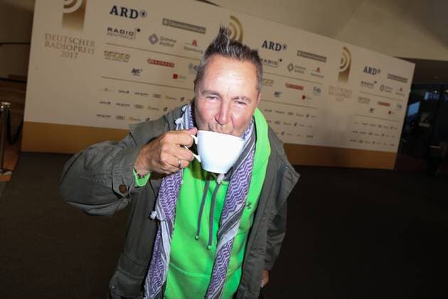 Hamburg, Germany 07.09.2017, Deutscher Radiopreis 2017, Nigel Kennedy ( DeFodi525