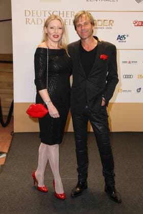 Hamburg, Germany 07.09.2017, Deutscher Radiopreis 2017, Steve Norman und freundin Sabrina Winter ( DeFodi525