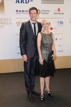 Hamburg, Germany 07.09.2017, Deutscher Radiopreis 2017, Steffen Hallaschka und Frau Anne-Katrin Hallaschka ( DeFodi525
