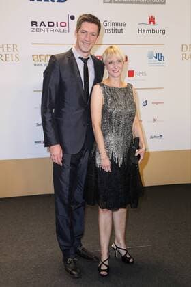 Hamburg, Germany 07.09.2017, Deutscher Radiopreis 2017, Steffen Hallaschka und Frau Anne-Katrin Hallaschka ( DeFodi525