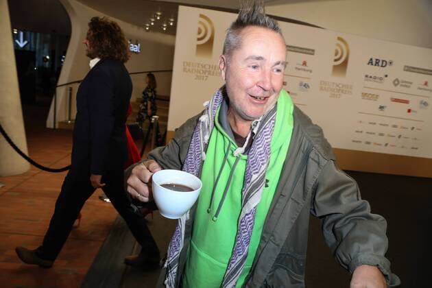 Hamburg, Germany 07.09.2017, Deutscher Radiopreis 2017, Nigel Kennedy ( DeFodi525