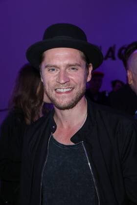 Hamburg, Germany 07.09.2017, Deutscher Radiopreis 2017, Johannes Oerding ( DeFodi525