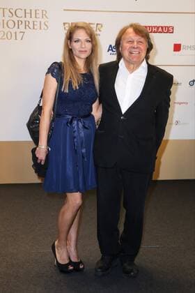Hamburg, Germany 07.09.2017, Deutscher Radiopreis 2017, Peter Urban und Frau Laura Urban ( DeFodi525