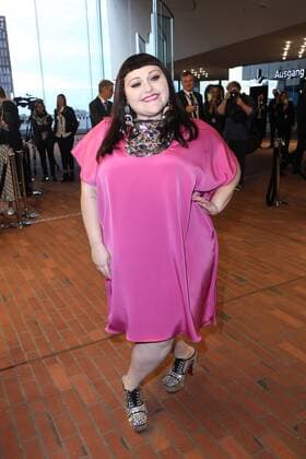 Hamburg, Germany 07.09.2017, Deutscher Radiopreis 2017, Beth Ditto ( DeFodi525
