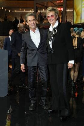 Hamburg, Germany 07.09.2017, Deutscher Radiopreis 2017, Peter Maffay und Gloria von Thurn und Taxis ( DeFodi525