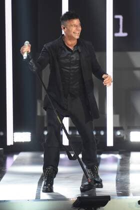 September 7, 2017 - Mexico City, Mexico, Mexico - Singer Ricky Martin performs during the fashion show of Fashion Fest Autumn Winter 2017 at Fronton Mexico on September 07, 2017 in Mexico City, Mexico Mexico City Mexico  - ZUMAn230 20170907_zaa_n230_632 Copyright: xCarlosxTischlerx