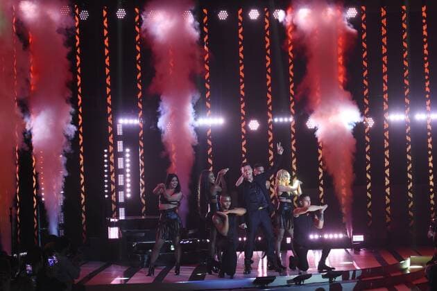September 7, 2017 - Mexico City, Mexico, Mexico - Singer Ricky Martin performs during the fashion show of Fashion Fest Autumn Winter 2017 at Fronton Mexico on September 07, 2017 in Mexico City, Mexico Mexico City Mexico  - ZUMAn230 20170907_zaa_n230_643 Copyright: xCarlosxTischlerx