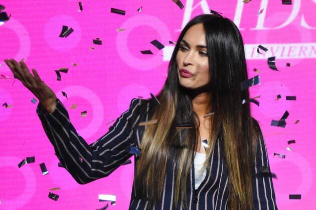 September 7, 2017 - Mexico City, Mexico, Mexico - Actress Megan Fox during the fashion show of Fashion Fest Kids Autumn Winter 2017 at Fronton Mexico on September 07, 2017 in Mexico City, Mexico Mexico City Mexico  - ZUMAn230 20170907_zaa_n230_652 Copyright: xCarlosxTischlerx