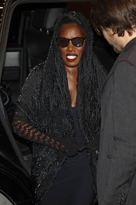 Grace Jones attending the Grace Jones: Bloodlight and Bami premiere during the 42nd Toronto International Film Festival at Elgin Theatre on September 07, 2017 in Toronto, Canada