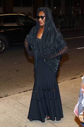 Grace Jones attending the Grace Jones: Bloodlight and Bami premiere during the 42nd Toronto International Film Festival at Elgin Theatre on September 07, 2017 in Toronto, Canada