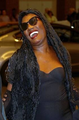 Grace Jones attending the Grace Jones: Bloodlight and Bami premiere during the 42nd Toronto International Film Festival at Elgin Theatre on September 07, 2017 in Toronto, Canada