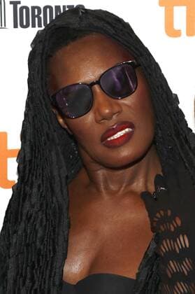 Grace Jones attending the Grace Jones: Bloodlight and Bami premiere during the 42nd Toronto International Film Festival at Elgin Theatre on September 07, 2017 in Toronto, Canada