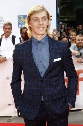 Canadian Tennis Player Denis Shapovalov attending the Borg McEnroe premiere during the 42nd Toronto International Film Festival at Thomson Hall on September 07, 2017 in Toronto, Canada
