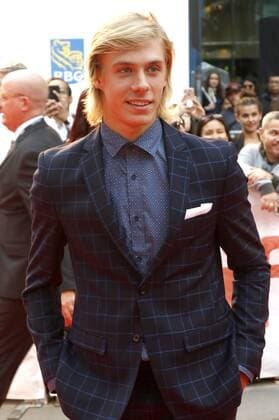Canadian Tennis Player Denis Shapovalov attending the Borg McEnroe premiere during the 42nd Toronto International Film Festival at Thomson Hall on September 07, 2017 in Toronto, Canada
