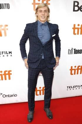 Canadian Tennis Player Denis Shapovalov attending the Borg McEnroe premiere during the 42nd Toronto International Film Festival at Thomson Hall on September 07, 2017 in Toronto, Canada