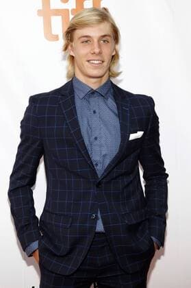 Canadian Tennis Player Denis Shapovalov attending the Borg McEnroe premiere during the 42nd Toronto International Film Festival at Thomson Hall on September 07, 2017 in Toronto, Canada